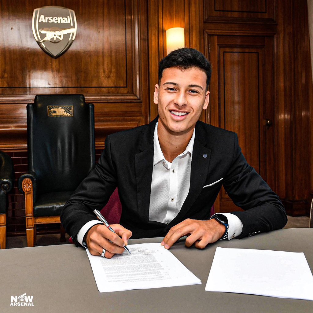 Gabriel Martinelli has agreed a new long-term Arsenal contract🤝